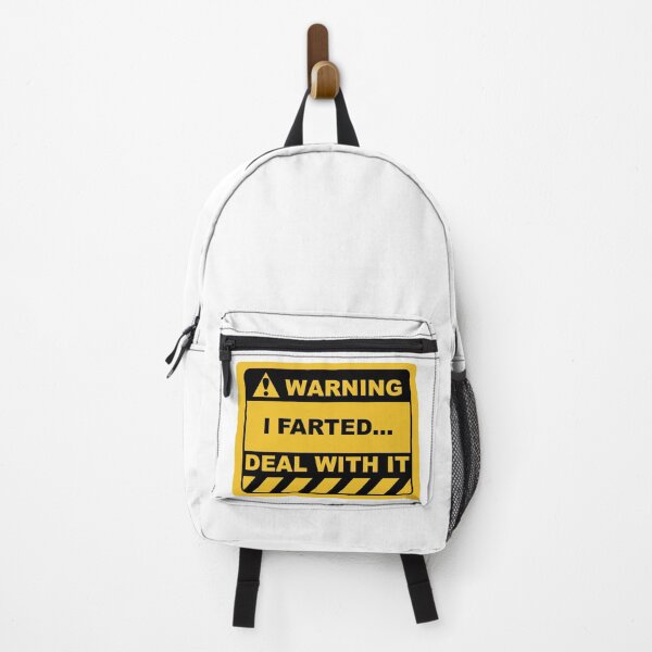 Item preview, Funny Human Warning Label / Sign I FARTED DEAL WITH IT Sayings Sarcasm Humor Quotes designed and sold by ColorMeHappy123.