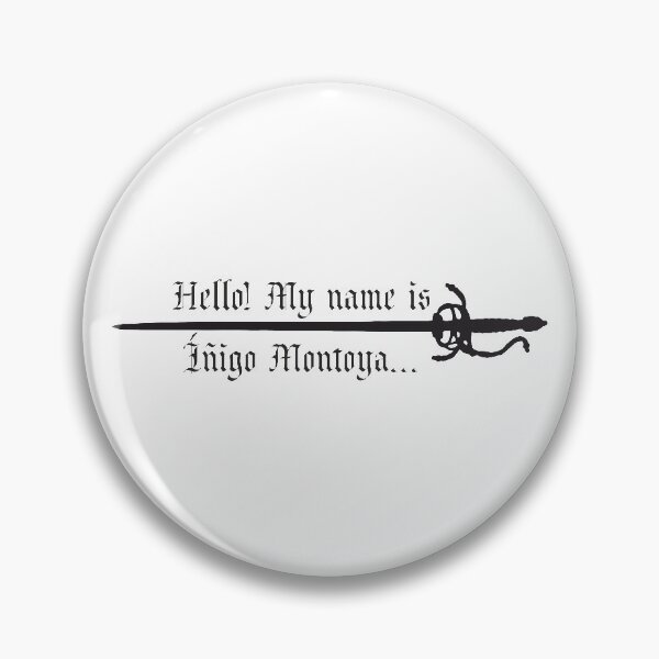 Item preview, Inigo with Ñ designed and sold by Au_Ra_design.