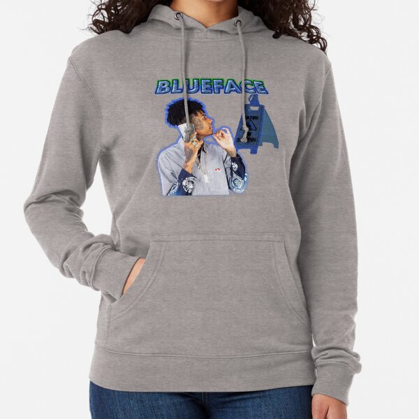 Blueface merch hoodie clearance