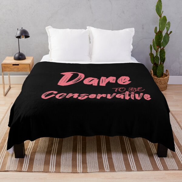 Item preview, Dare To Be Conservative designed and sold by awesomedraw.