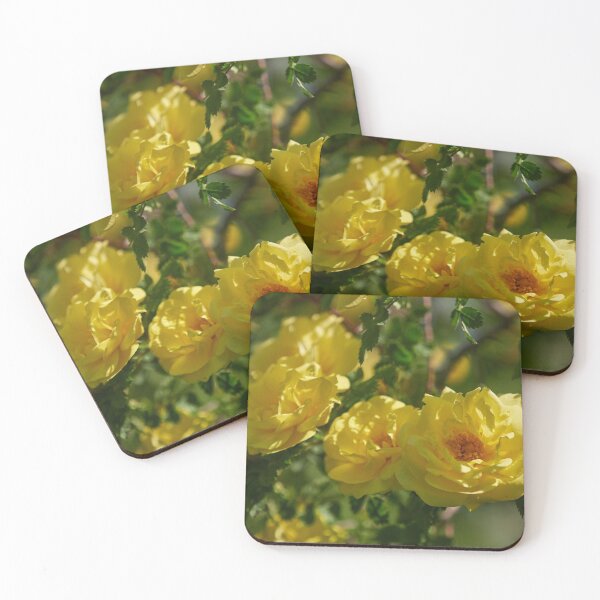 Item preview, The yellow Loiste rose 53 designed and sold by Jouko Lehto Photography.
