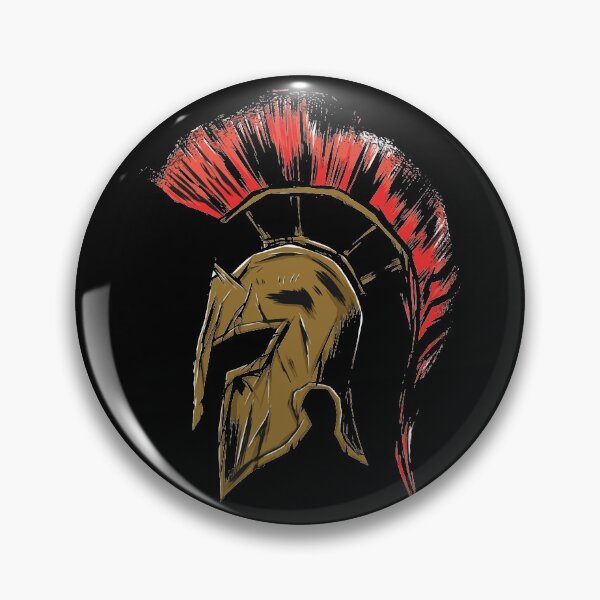 Item preview, Birthday or just as a surprise. Gift idea for Sparta fans. Greek fighters. Sparta t-shirt. Spartan helmet. Sparta design. 300 The film. designed and sold by Innsbrucker.