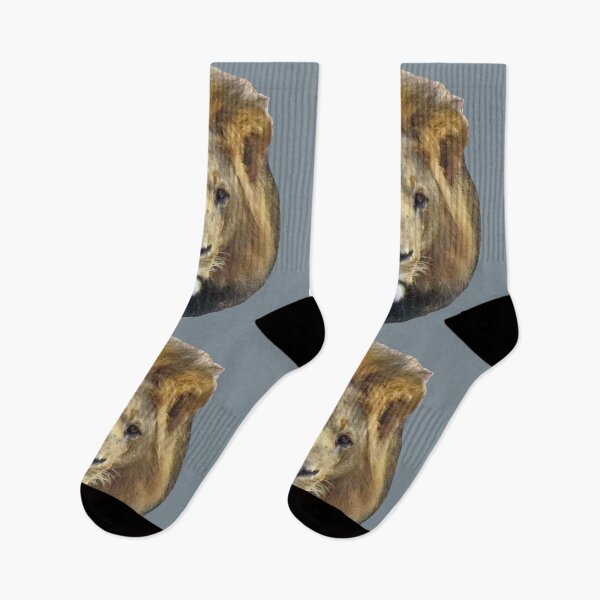 Item preview, A Lion Portrait designed and sold by ellenhenry.