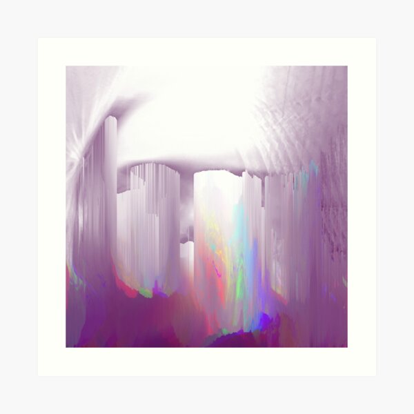 Echo tears Art Print