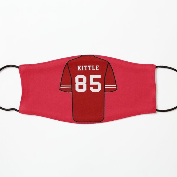 Kittle Jersey Red Baby One-Piece for Sale by reevevi