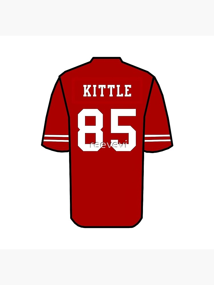 White george 2024 kittle jersey