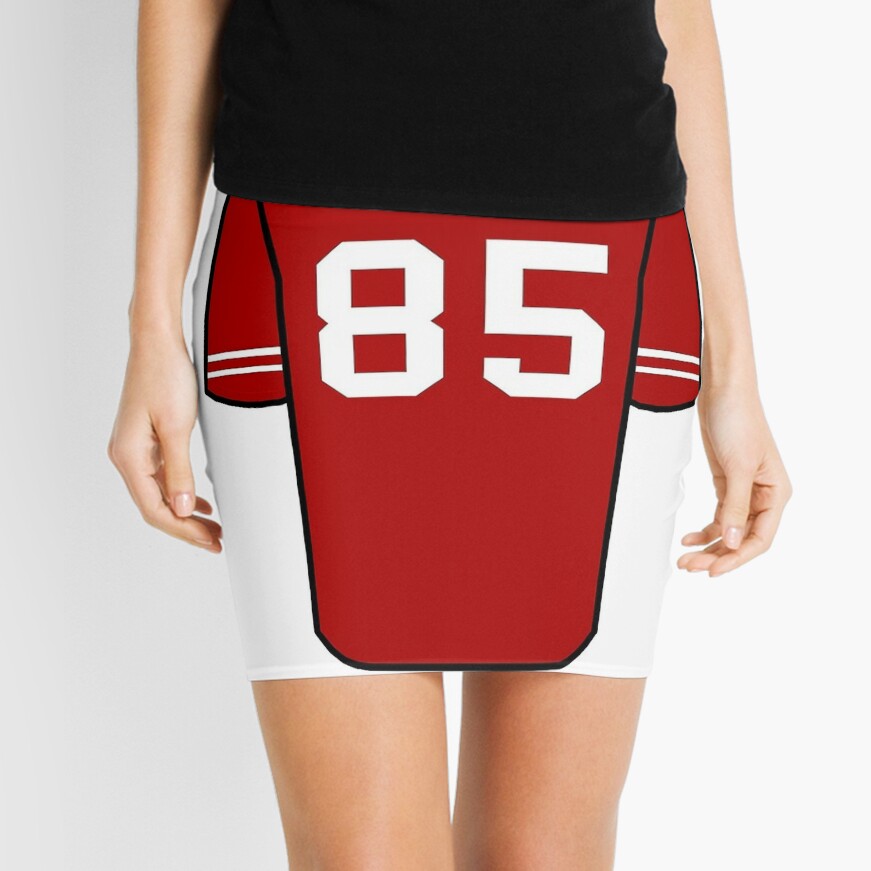 Kittle Jersey Red Sticker for Sale by reevevi