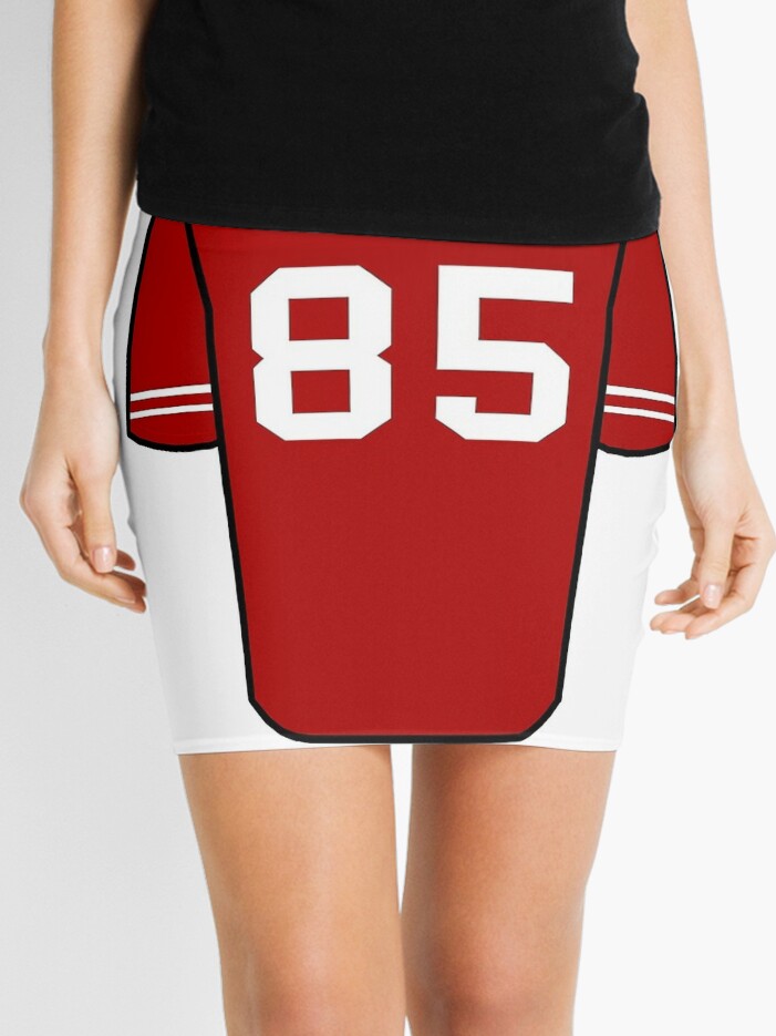 Kittle Jersey Red Graphic T-Shirt Dress for Sale by reevevi