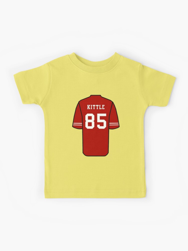 Kittle Jersey Red Kids T-Shirt for Sale by reevevi