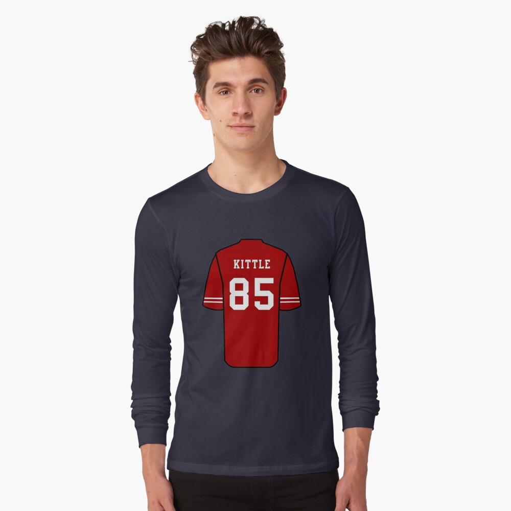 Kittle Jersey Red Kids T-Shirt for Sale by reevevi