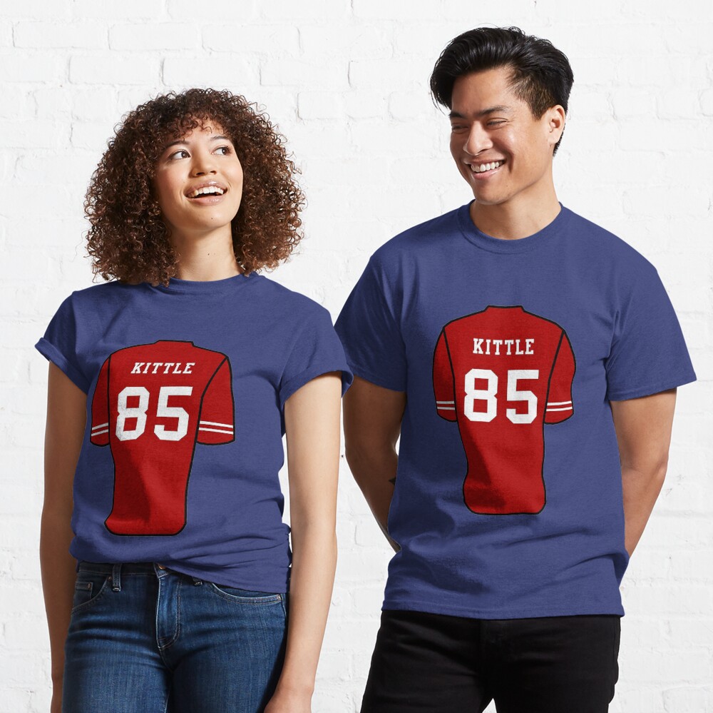 Kittle Jersey Red Kids T-Shirt for Sale by reevevi