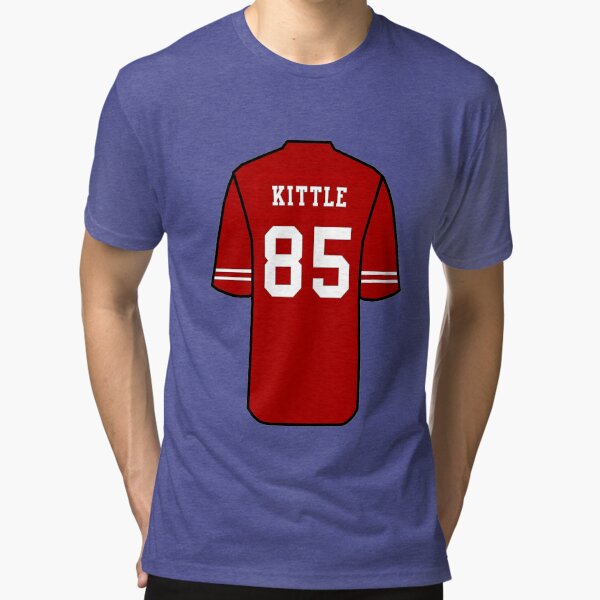 Kittle Jersey Red' Poster for Sale by reevevi