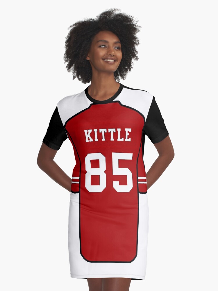 kittle jersey red