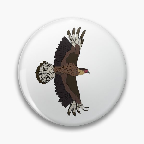 Item preview, Haskell the Crested Caracara designed and sold by Jlouieasy.