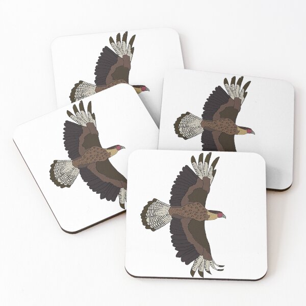 Item preview, Haskell the Crested Caracara designed and sold by Jlouieasy.