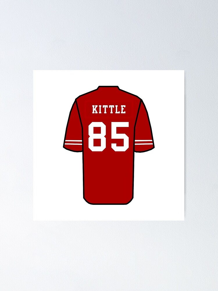 kittle 85 jersey