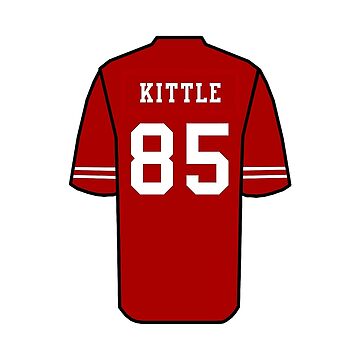 Kittle Jersey Red Kids T-Shirt for Sale by reevevi