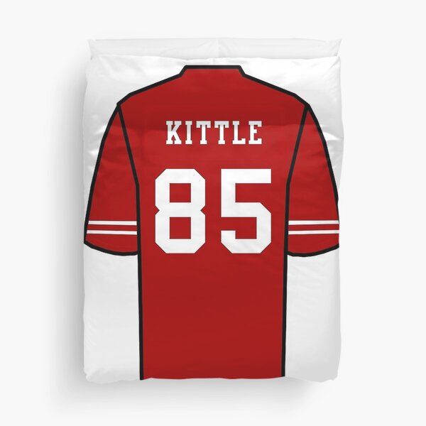 Kittle Jersey Red Kids T-Shirt for Sale by reevevi