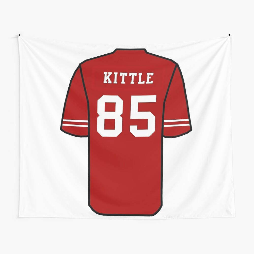 NWT San Fransisco 49ers NFL Pro Line Jersey #85 Kittle