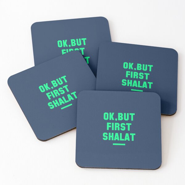 Item preview, Okay but first Shalat - Islamic Inspiring Quotes designed and sold by hudafirm.