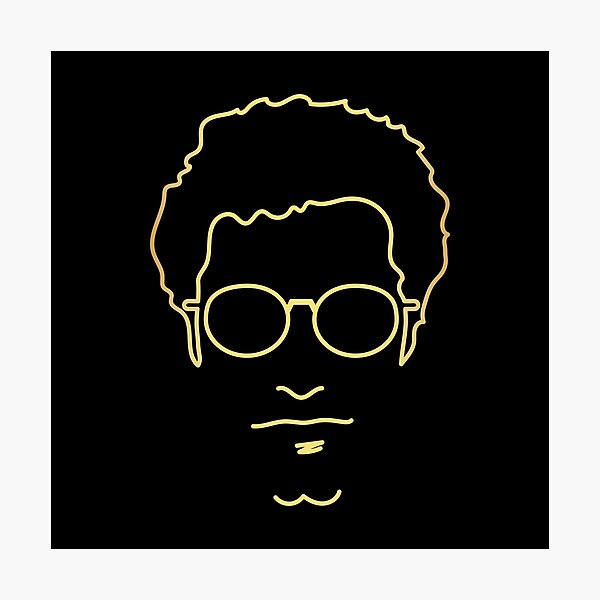Item preview, Dan Schreiber – SCHIT CLUB gold designed and sold by Rigipedia.