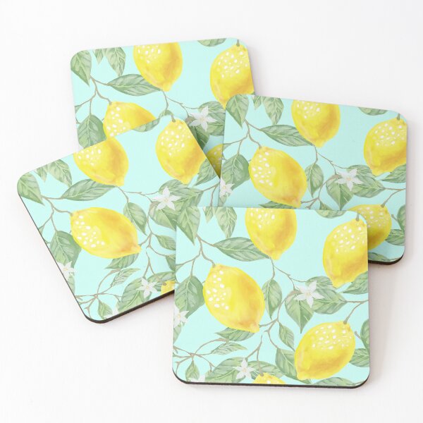 Item preview, Lemon Tree Watercolor Pattern designed and sold by Shounenbat.