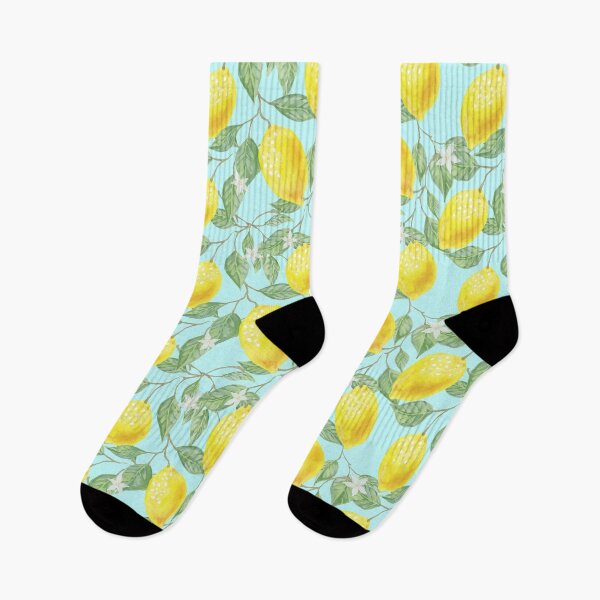 Item preview, Lemon Tree Watercolor Pattern designed and sold by Shounenbat.