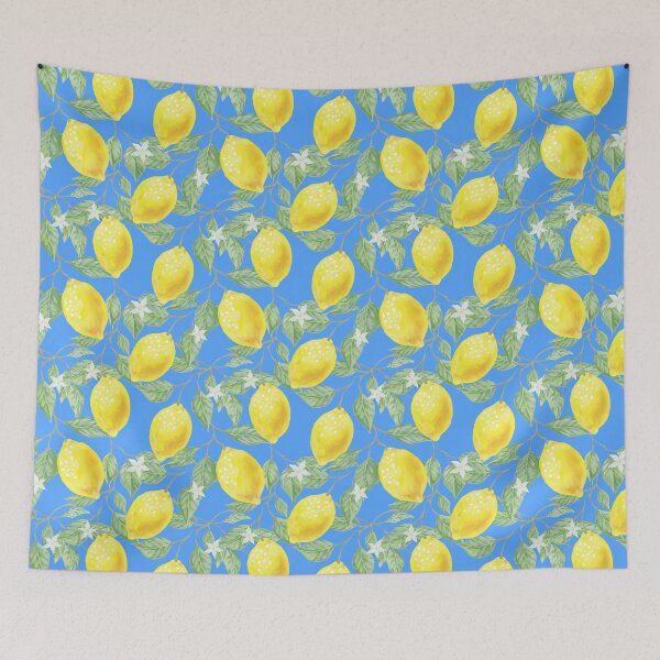 Item preview, Lemon Tree Watercolor Pattern designed and sold by Shounenbat.