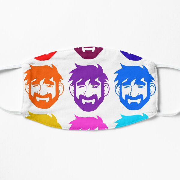 BEARS IN THE AIR Flat Mask