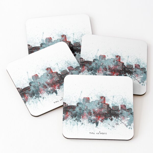 Item preview, new orleans skyline designed and sold by BekimART2.