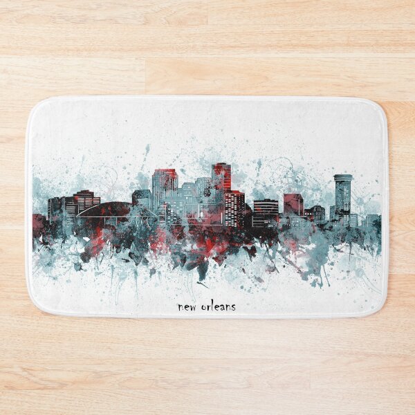 Item preview, new orleans skyline designed and sold by BekimART2.