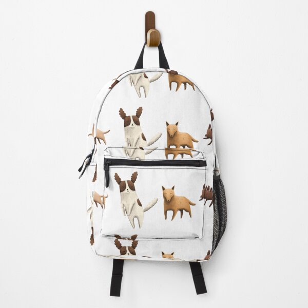 Item preview, 4 dogs running designed and sold by bdws.
