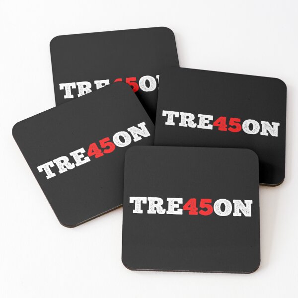 Item preview, Tre45on Shirt Anti-Trump Treason Shirt designed and sold by LifeQuotes.