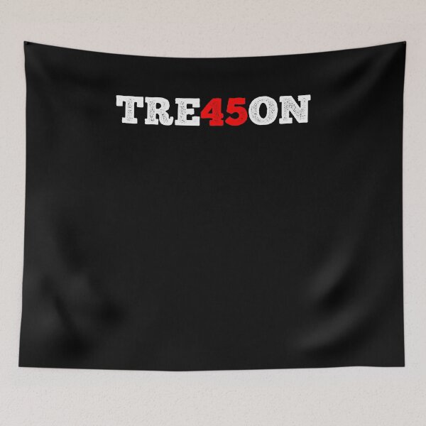 Item preview, Tre45on Shirt Anti-Trump Treason Shirt designed and sold by LifeQuotes.