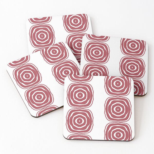 Item preview, White and red spiral designed and sold by Abstractlara.