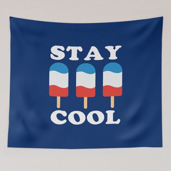 Item preview, Stay Cool 4th of July Kids Popsicles #8 designed and sold by SalahBlt.