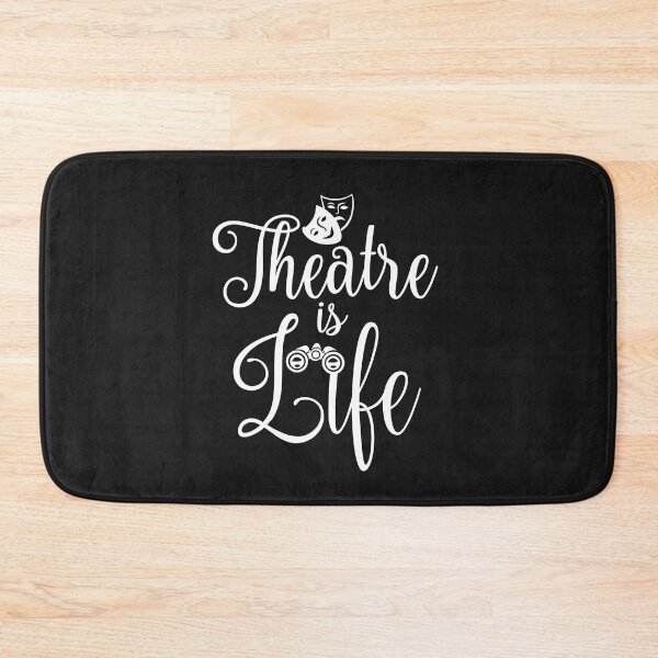 Item preview, Theatre Is Life. designed and sold by KsuAnn.