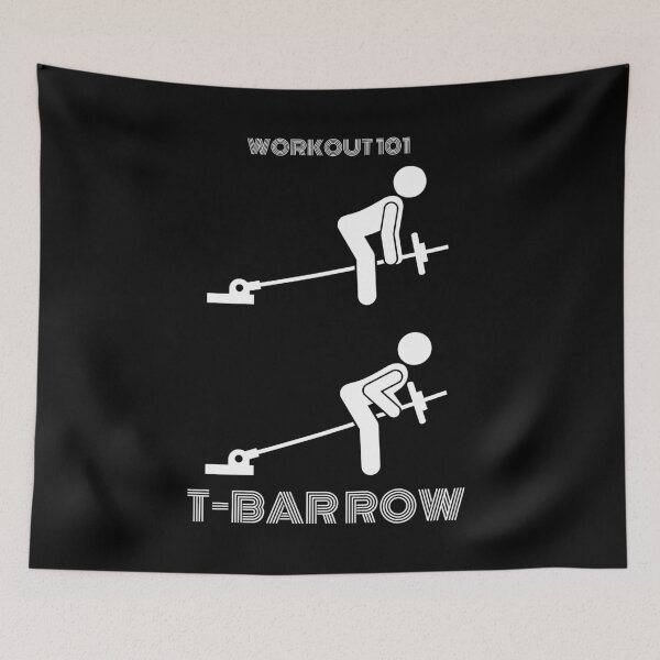 Item preview, T-Bar Row (Workout 101) designed and sold by BofflingDesigns.