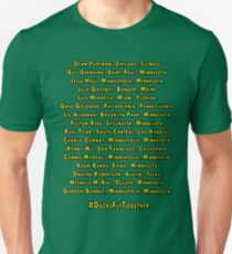 Mighty Ducks D2 Roster Unisex T-Shirt