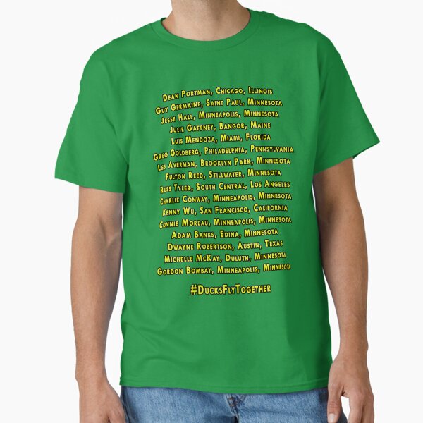 Item preview, Mighty Ducks D2 Roster designed and sold by MightyDucksD123.