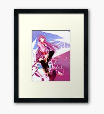 Senjougahara v2 Framed Print