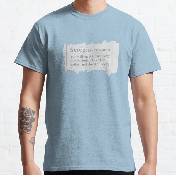 Lorelai & Luke treffen sich zum ersten Mal Classic T-Shirt