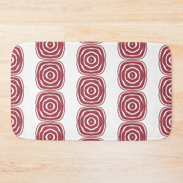 Item preview, White and red spiral designed and sold by Abstractlara.