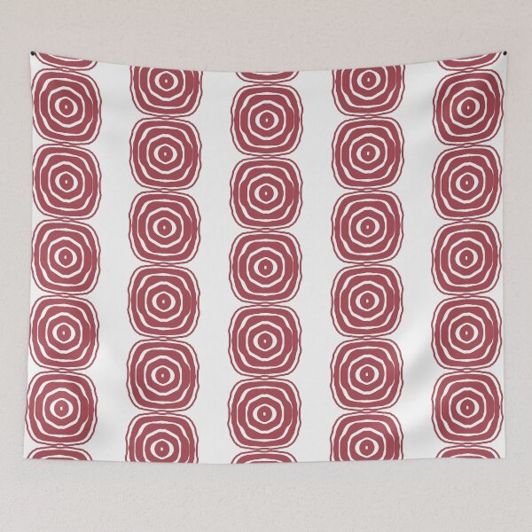 Item preview, White and red spiral designed and sold by Abstractlara.