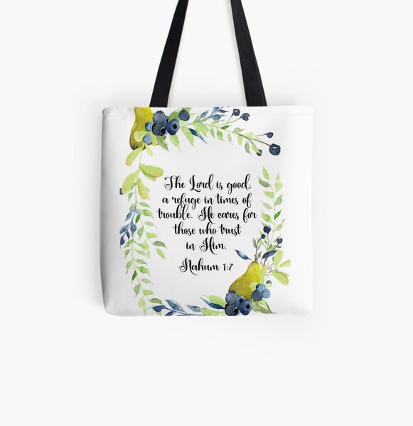 In Time Of Trouble {Tote Bag} In Time Of Trouble {Tote Bag}