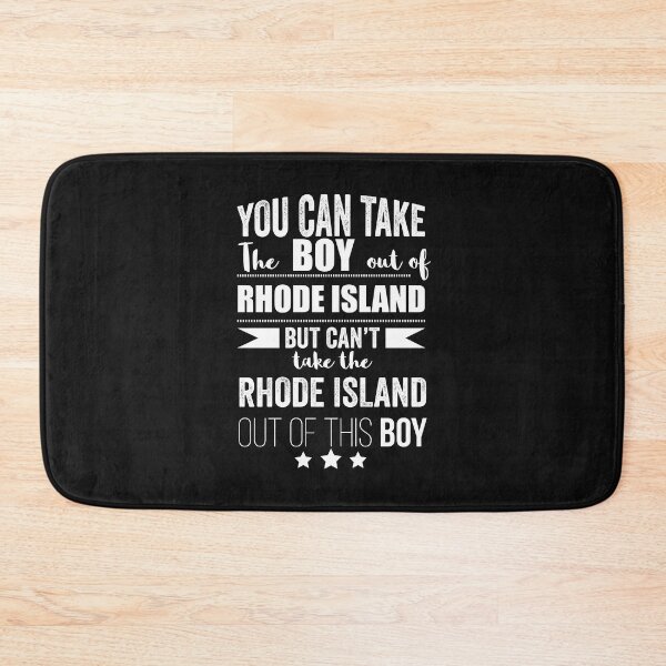 Item preview, Can take boy out of Rhode Island but Can't take the Rhode Island out of the boy designed and sold by losttribe.