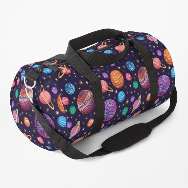 Playful Planets Duffle Bag
