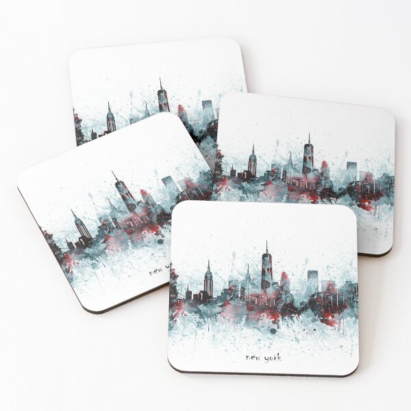 Item preview, new york skyline designed and sold by BekimART2.