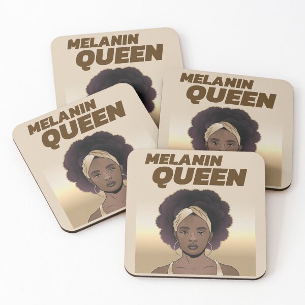 Aperçu de l'œuvre Melanin Queen créée et vendue par HighEndLowCost.