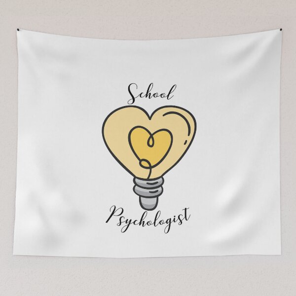 Item preview, School Psychologist designed and sold by EvyStickersx.